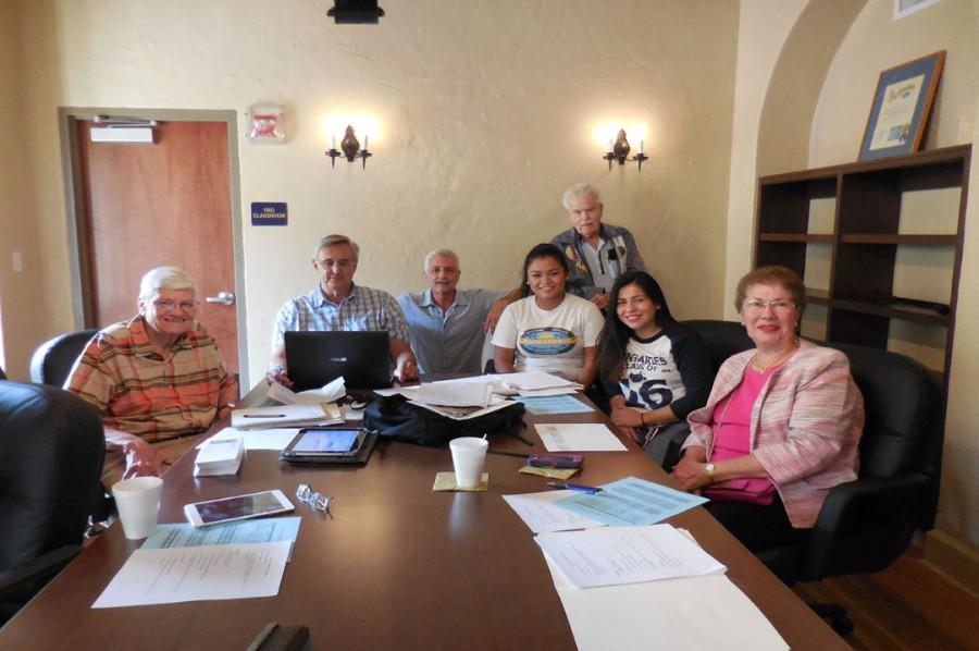 Miami High Alumni Association meets in the newly restored school museum 