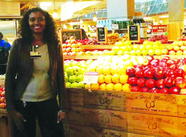 Fresh Market Manager Tracy Kistoo says, In the past ten years there has been a food revolution going on with organic shoppers concerned with feeding children pesticides.