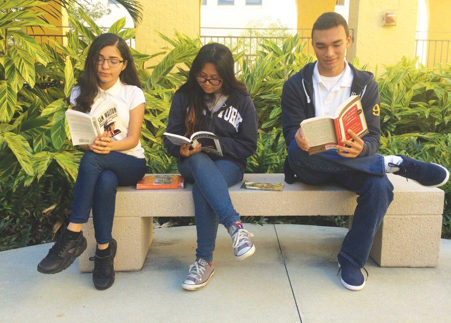 Reading at MHS: To read or not to read?