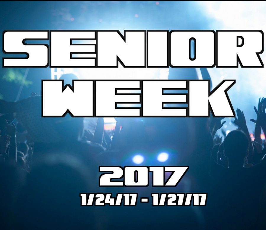 Senior Week is On Its Way