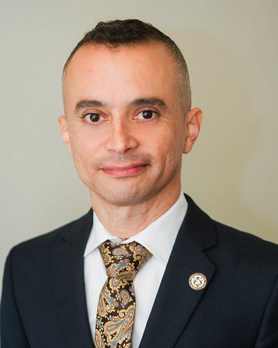 Fernando Rivero, Class of 1987, is an Assistant Attorney General for the District of Columbia.