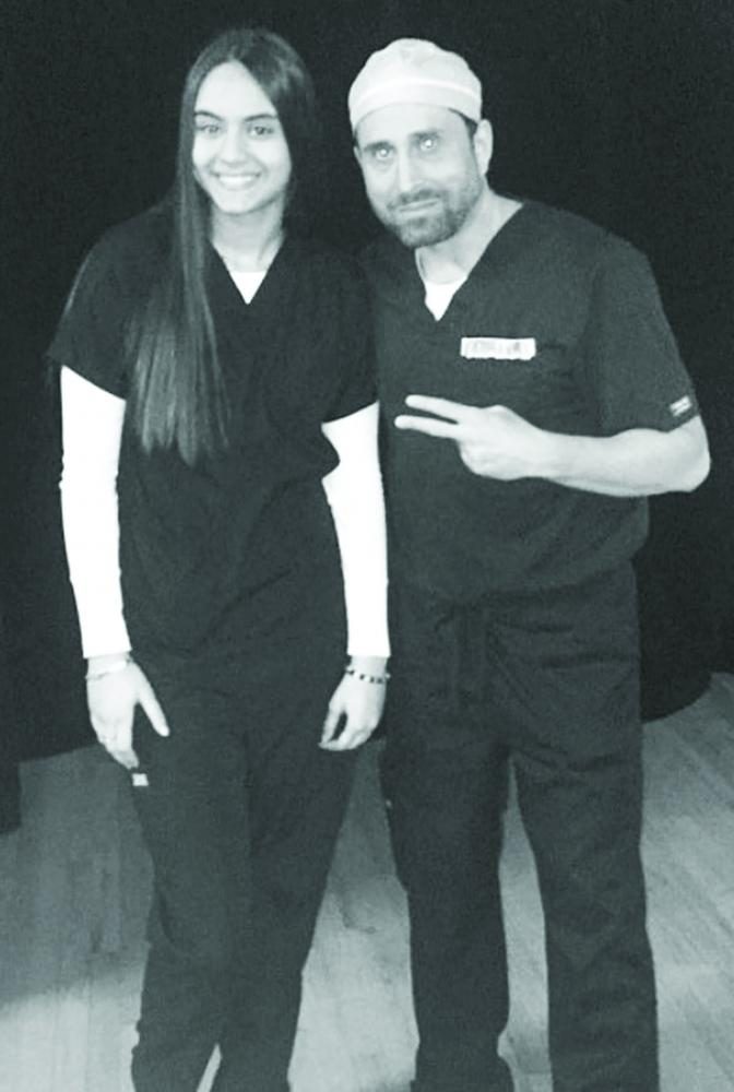 Jessicas favorite memories from HOSA was meeting plastic surgeon Dr. Michael Salzhauer a.k.a. Dr. Miami