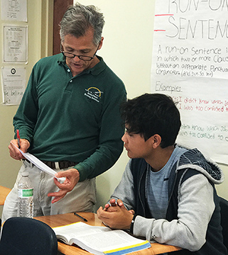 Dr. DeNight is always willing to assist his students whenever they find themselves in doubt.