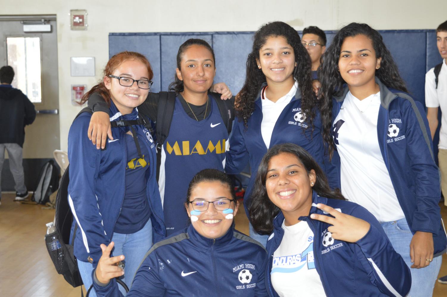 Girls Soccer Team – Miami High News