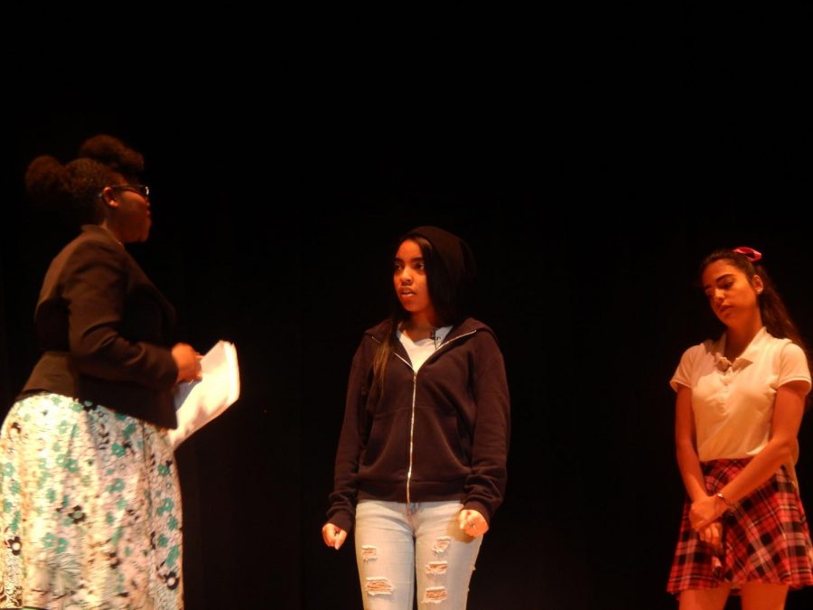 Emma Alonso and Juliana Morales were the stars of the play.