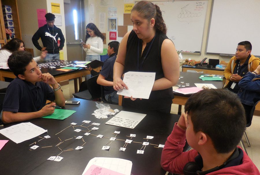 Ms. Pomareda, a Coral Gables High School graduate, has been teaching biology at Miami High 11 going on 12 years.