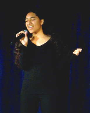 This is me singing during the Spring Concert of 2018 as a freshman of MHS. 