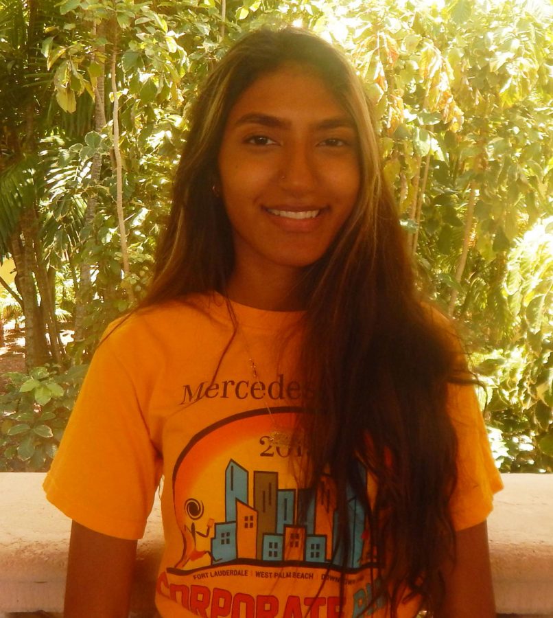 Thalia Lopez plans on majoring in biology after High School.