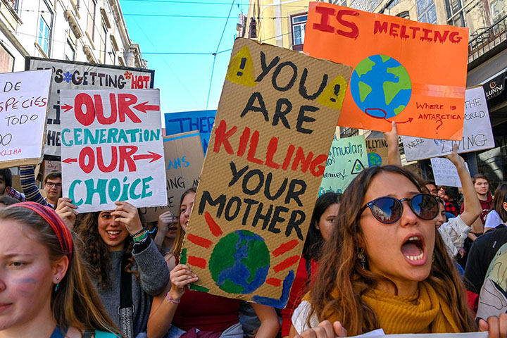 On+March+15%2C+2019+students+joined+a+%23FridaysForFuture+event+outside+the+Houses+of+Parliament+in+London%2C+England.+This+event+was+started+by+17+year+old+Greta+Thunberg%2C+an+environmental+activist+who+would+skip+school+to+protest+on+Fridays.+