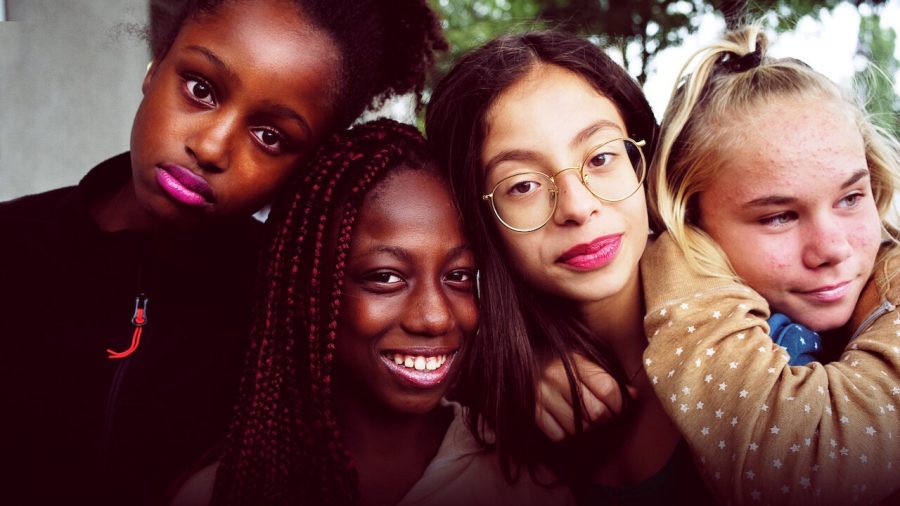 The Cuties: Amy, Coumba, Angelica, Jess
(Source: https://www.indiewire.com/2020/09/cuties-director-netflix-defend-film-child-pornography-claims-1234585763/)