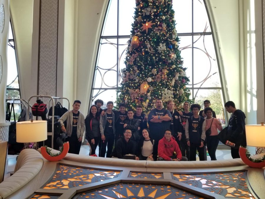 Although the chess team was unable to go to Nationals in Tennessee this year due to Covid19 precautions, they were able to attend the K-12 National Grade Level Championship in Orlando.