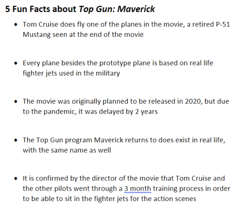 Facts About 'Top Gun' and Its Award-Winning Sequel