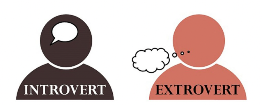 The contrast between extroverts and introverts is quite large. Introverts think in their heads, extroverts think out loud.