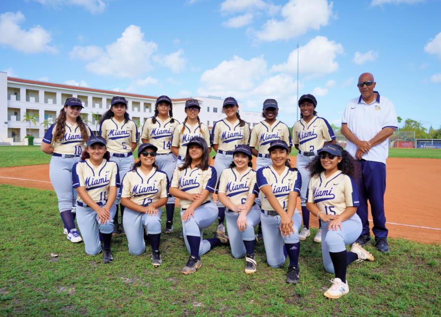 Miami Senior High’s Softball Team