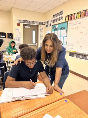 Ms. Lopez: A Shining Light at Miami High