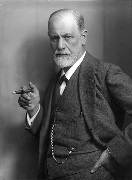This is a photo of Sigmund Freud. (en.wikipedia.org)