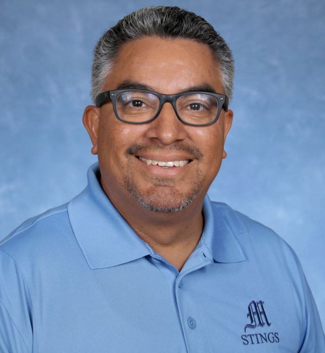 Mr. Lacayos official picture for the Miami Senior High website