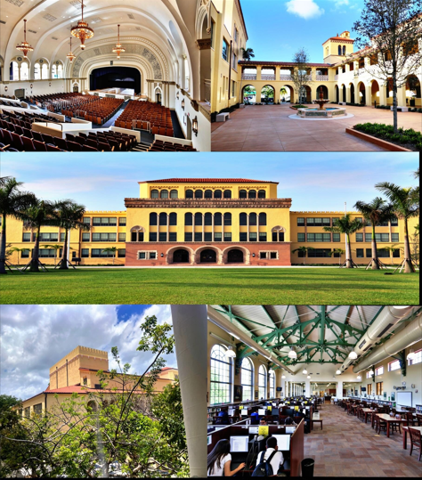 The visual view of Miami High, photos shown above.
https://www.zyscovich.com/projects-item/miami-senior-high-school-historic-renovation/
