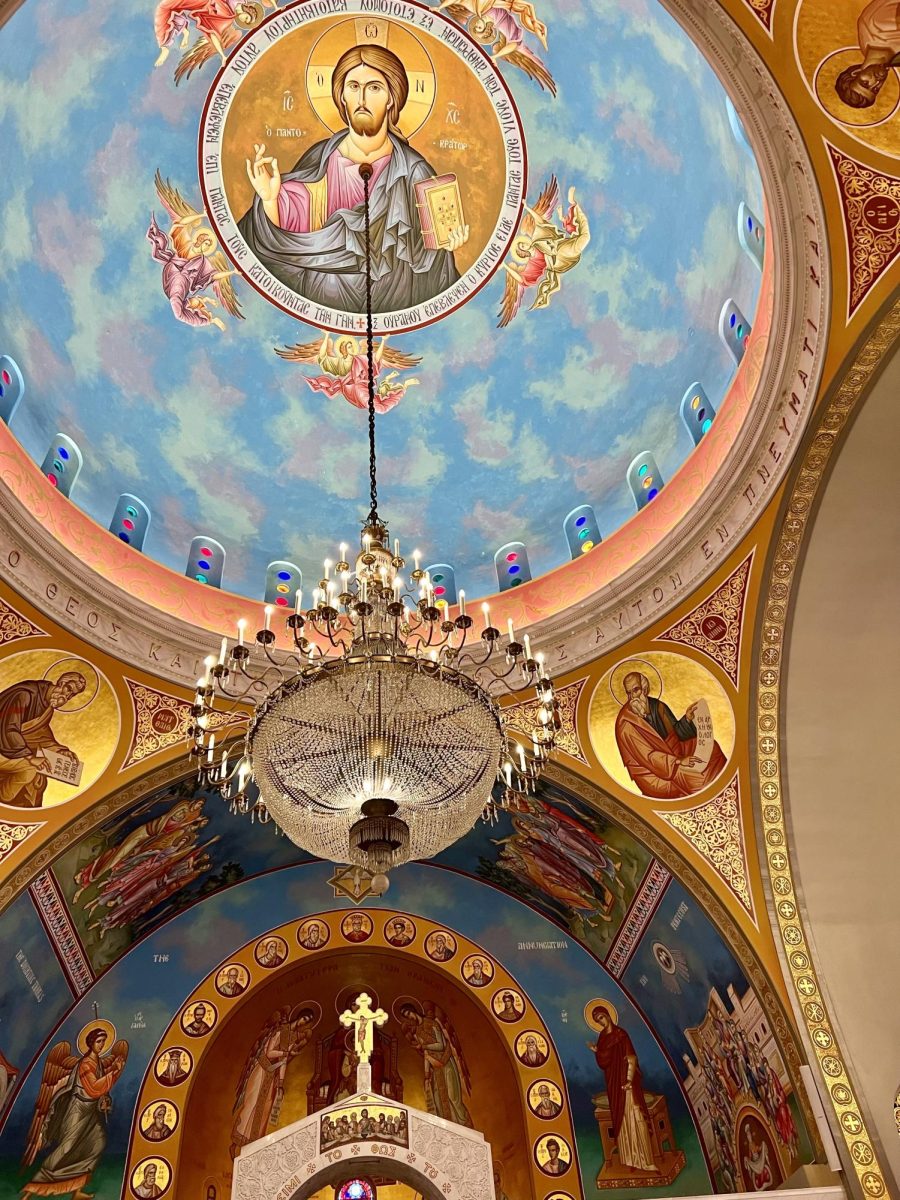 Saint Sophias dome.
