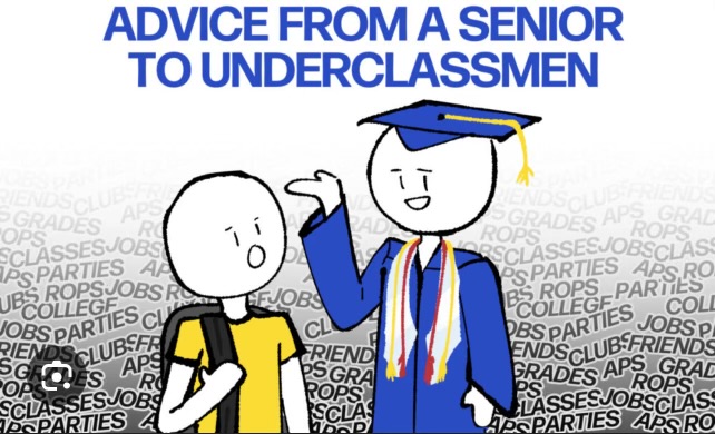 Advice from upperclass men to under class men!