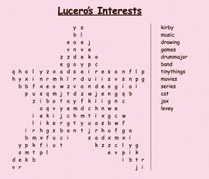 Alternate Text Not Supplied for Word Search.