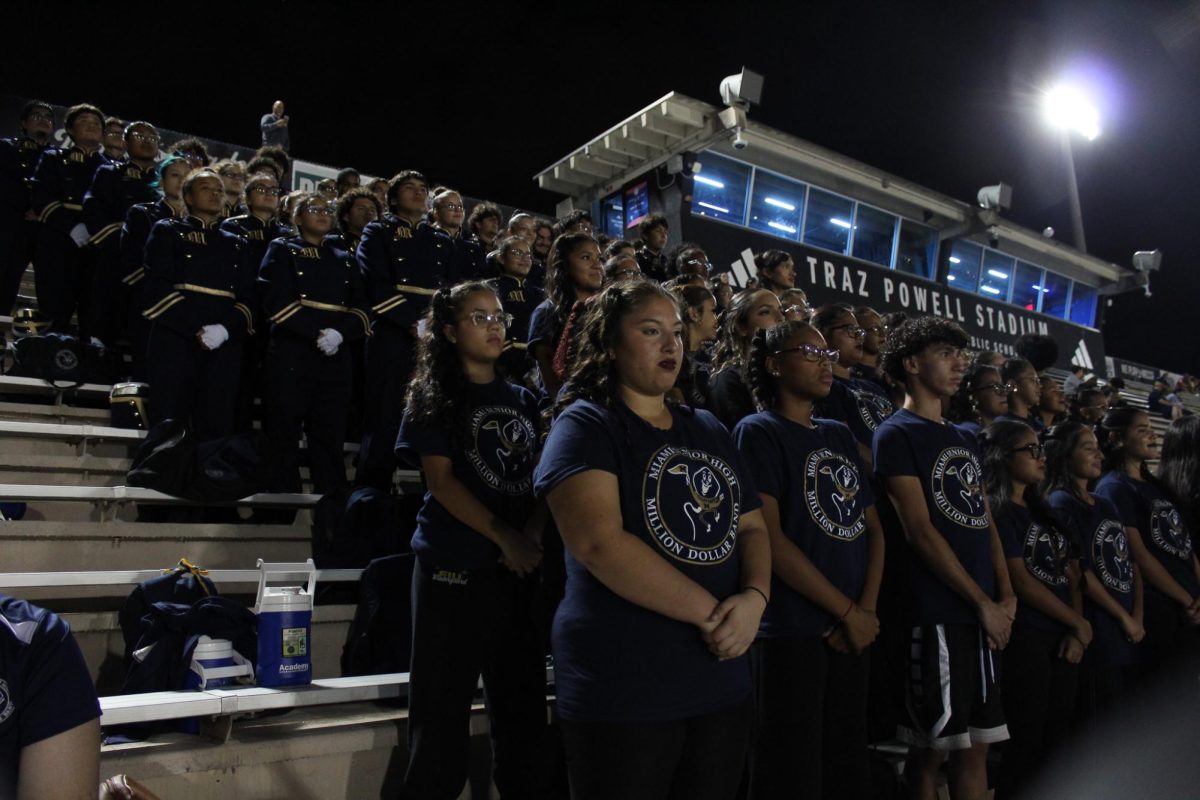 The Million Dollar Band at their Music Performance Assessment.