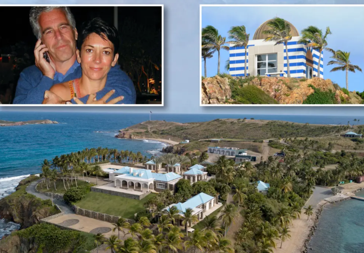 The Secrets of Epstein Island