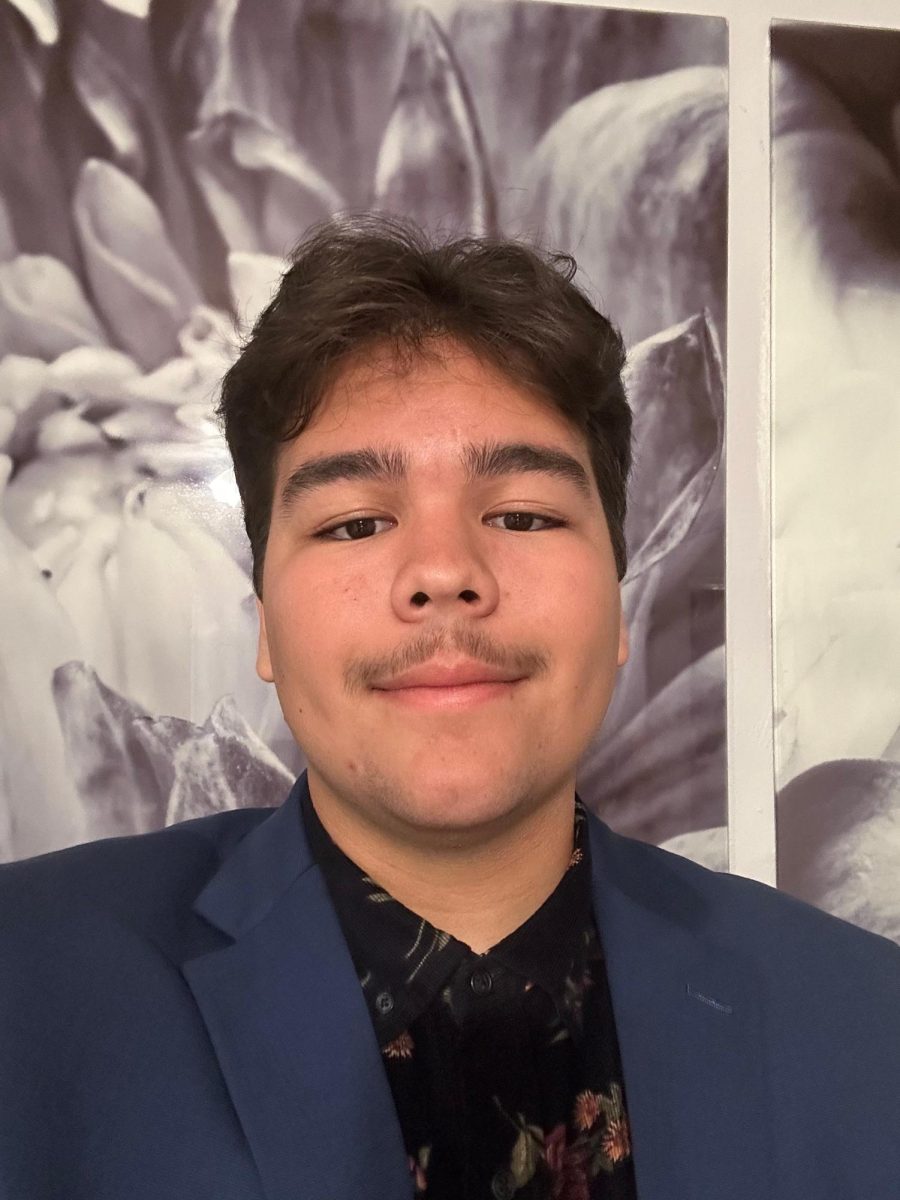 Miguel Zapata is one of Miami High's sophisticated students.