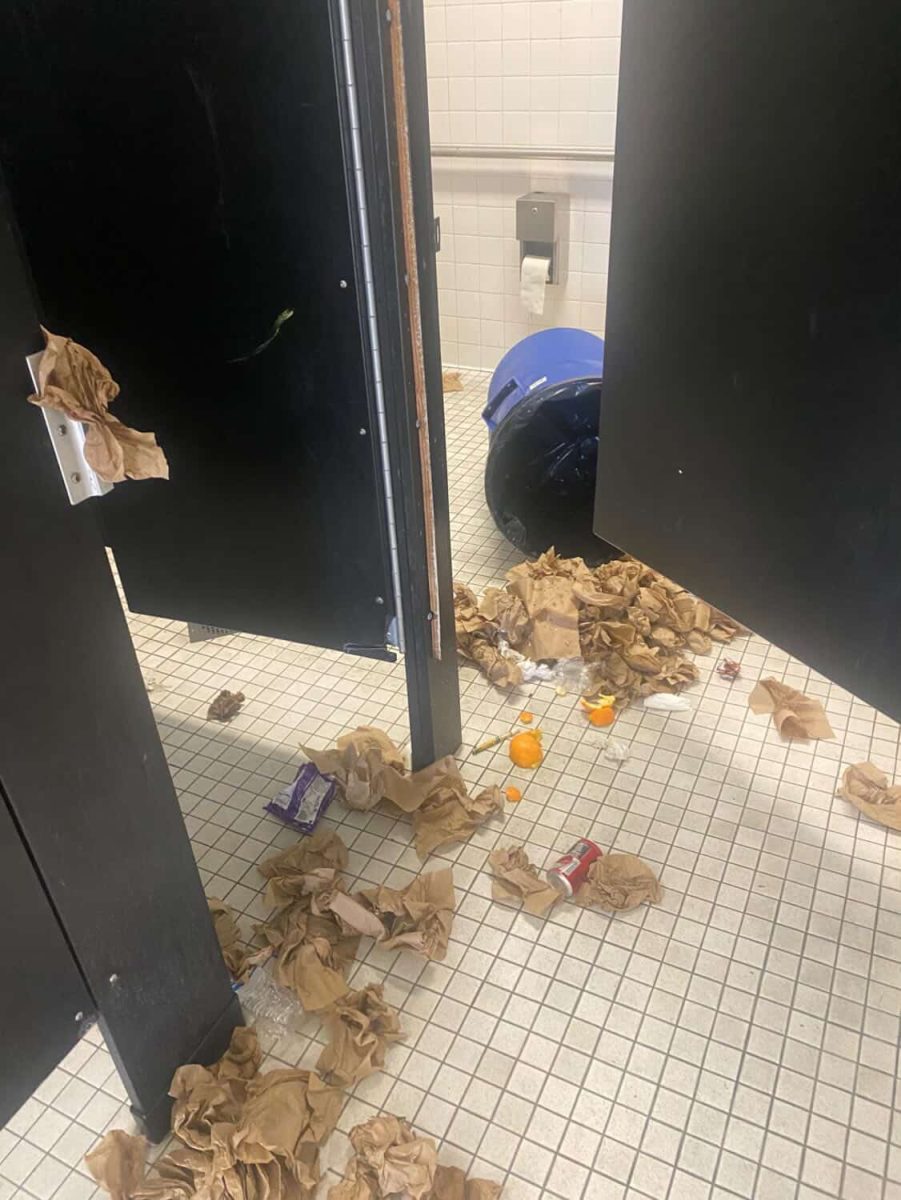 March 6th 2026, boys bathroom, 3rd building 2nd floor at 12:00PM.