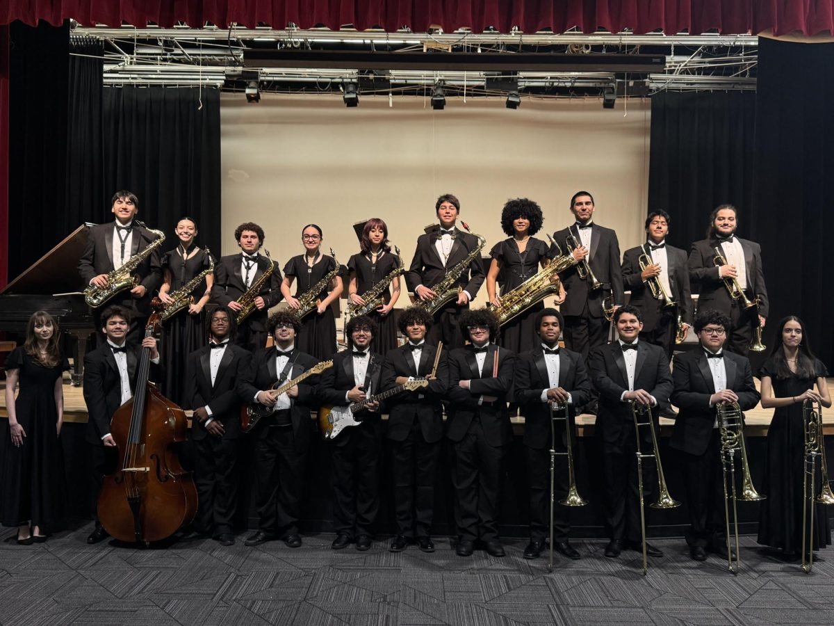 The jazz band at MPA.