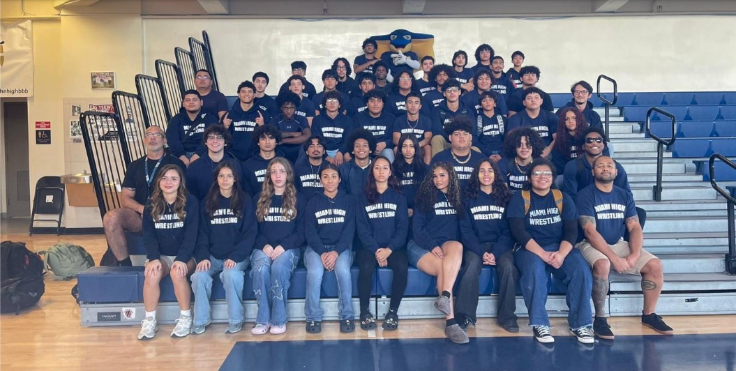Miami high wrestling 25/26