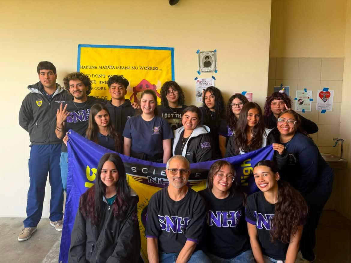 The Journey for Science National Honor Society in 2025-2026